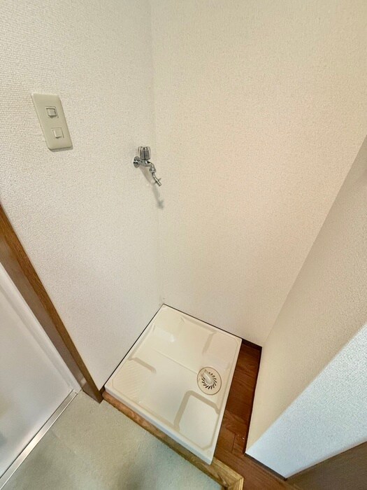 洗濯機置場 エクセルプラザ