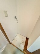 洗濯機置場 エクセルプラザ