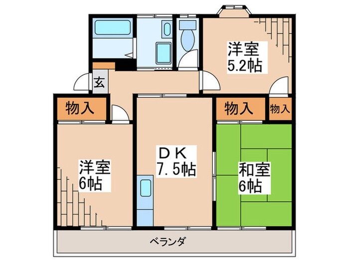 間取り図 サンタハウス