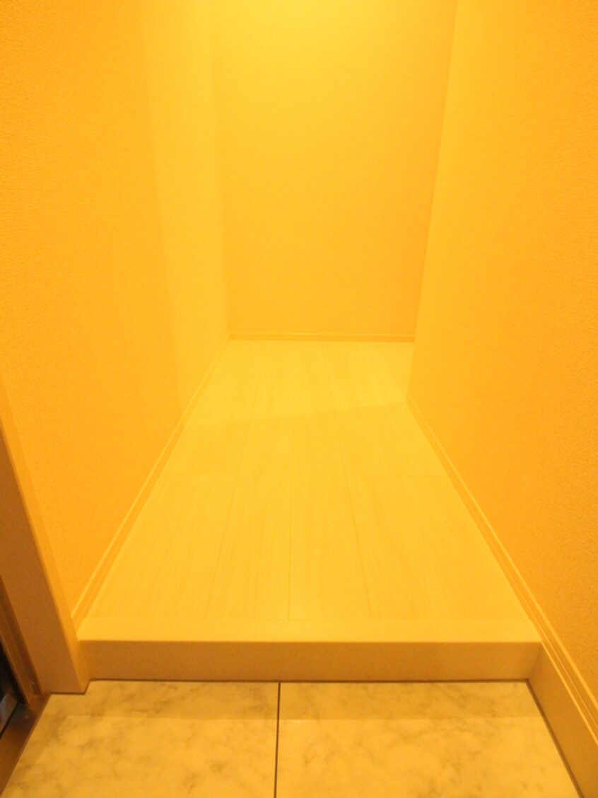 玄関 カルム鷺沼