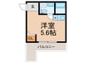 HJ　PLACE　HATAGAYA 1Rの間取り