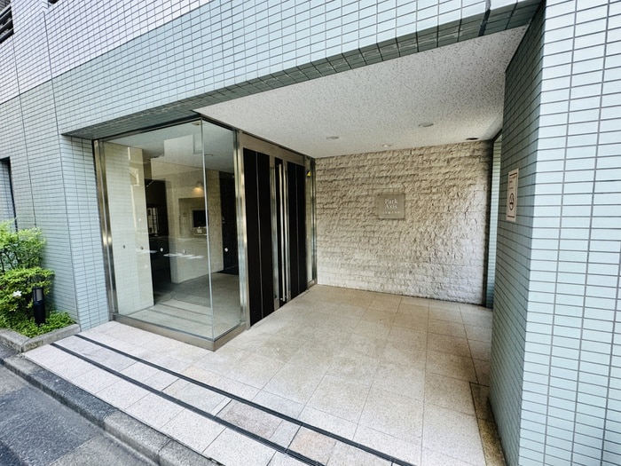 エントランス部分 パ－クアクシス日本橋人形町