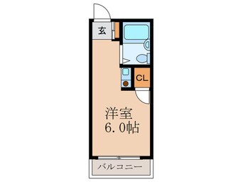 間取図 サングリ－ン東武練馬