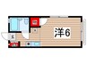 ＨＯＵＳＥ  ＢＥＬＬ 1Rの間取り