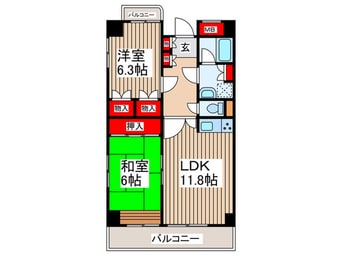 間取図 かさぷらた