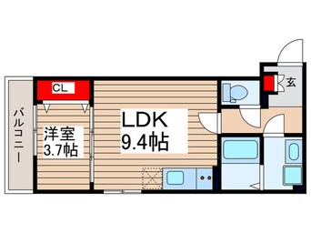 間取図 仮)ふじみ野市南台新築AP