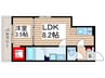 仮)ふじみ野市南台新築AP 1LDKの間取り