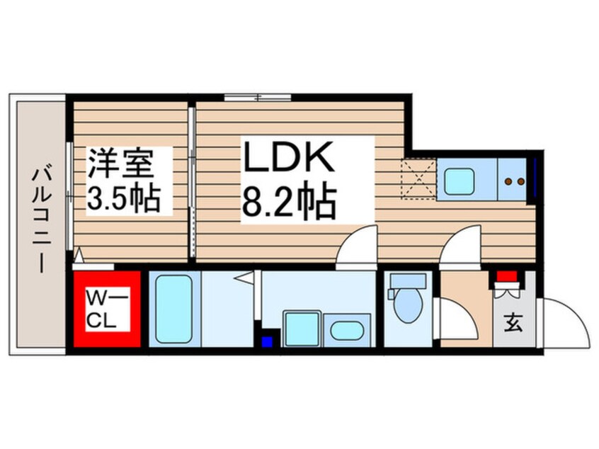 間取図 仮)ふじみ野市南台新築AP