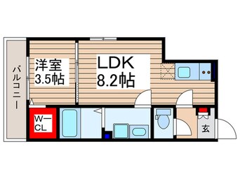 間取図 仮)ふじみ野市南台新築AP