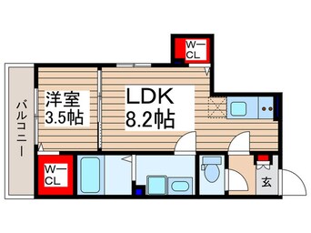 間取図 仮)ふじみ野市南台新築AP
