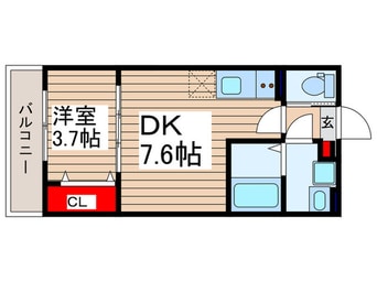 間取図 仮)ふじみ野市南台新築AP