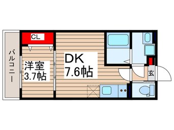 間取図 仮)ふじみ野市南台新築AP