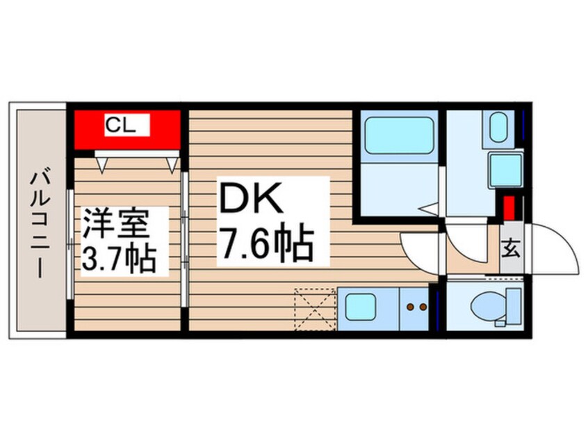 間取図 仮)ふじみ野市南台新築AP