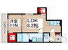 仮)ふじみ野市南台新築AP 1LDKの間取り