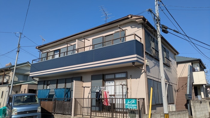 エントランス部分 トモエハイツ