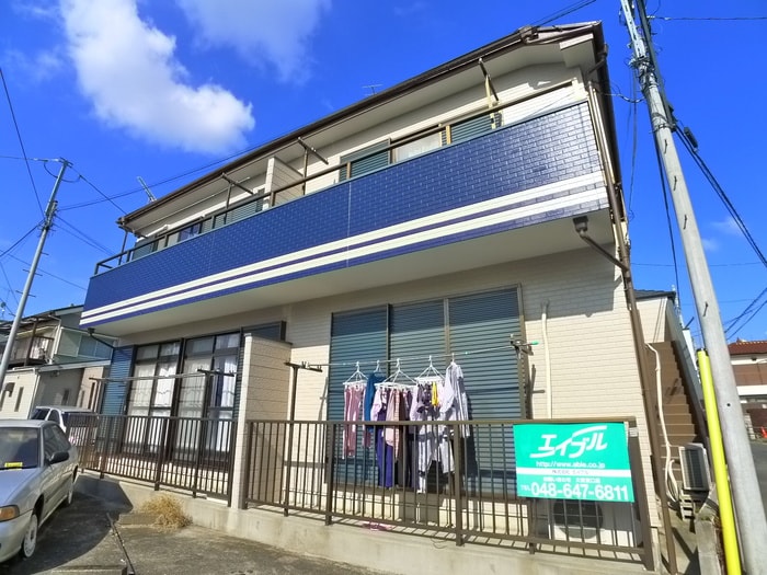 外観写真 トモエハイツ