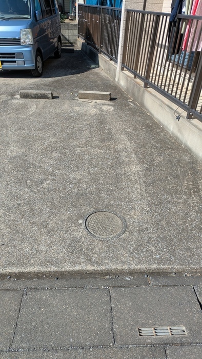 駐車場 トモエハイツ