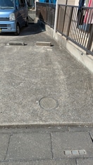 駐車場 トモエハイツ