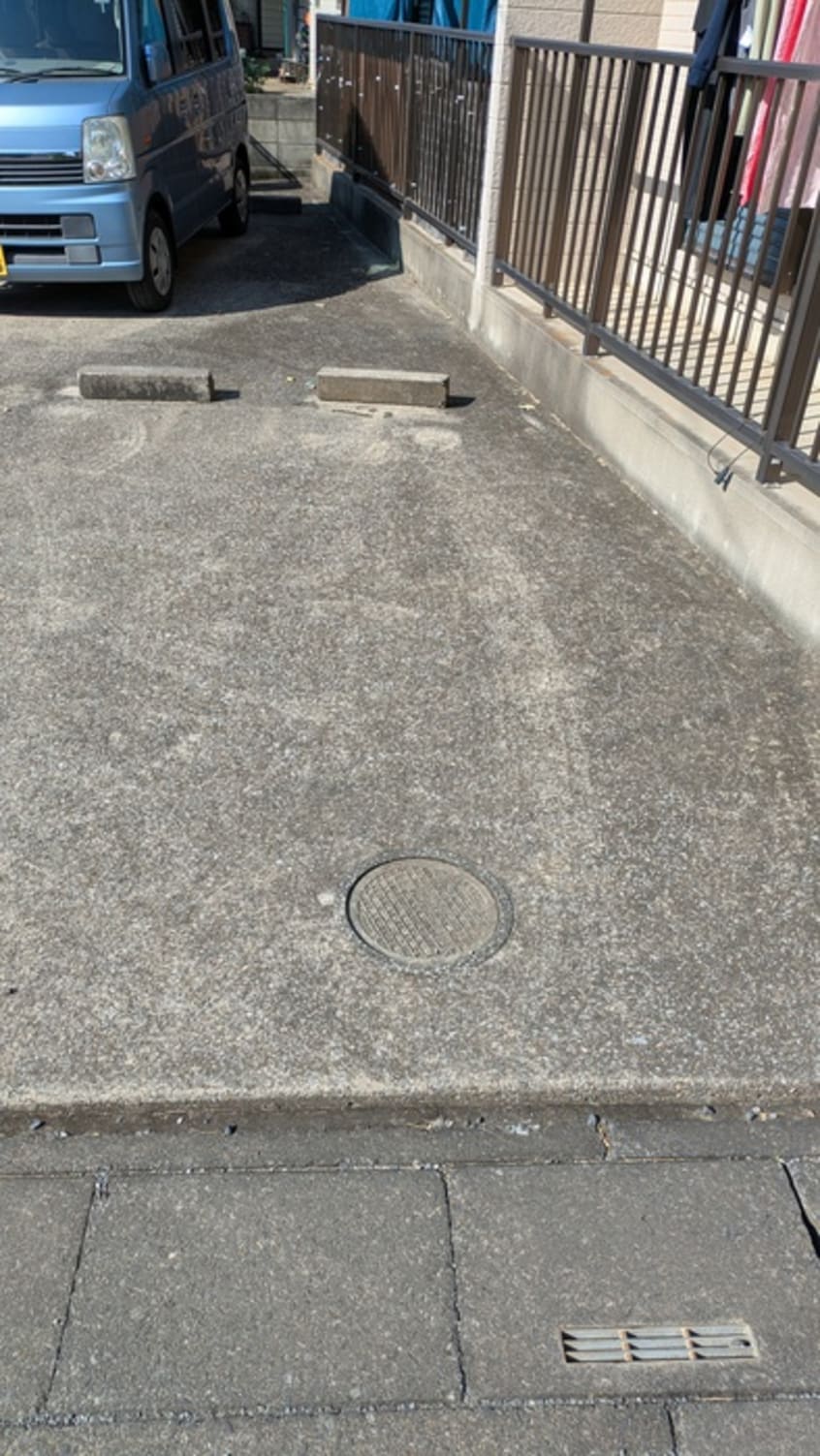 駐車場 トモエハイツ