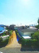 室内からの展望 トモエハイツ