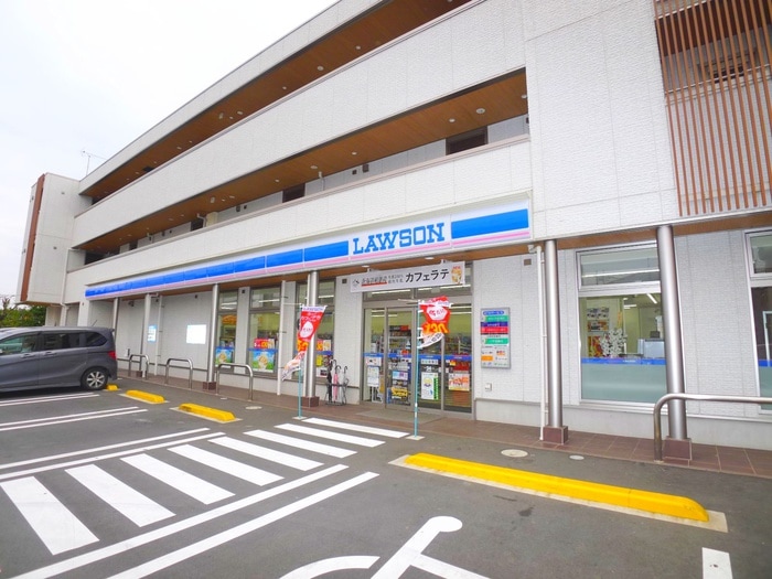 ローソン(コンビニ)まで260m トモエハイツ
