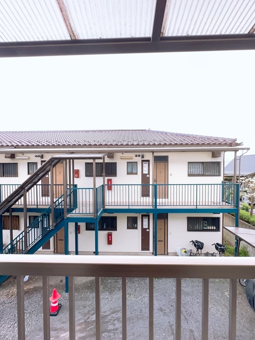 室内からの展望 コ－ポ金森Ⅱ