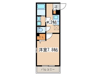 間取図 アムール泉