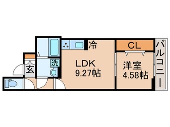 間取図 ルリアン西新井本町