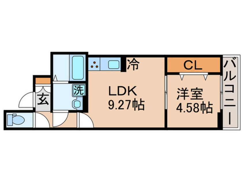 間取図 ルリアン西新井本町