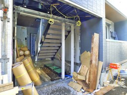 エントランス部分