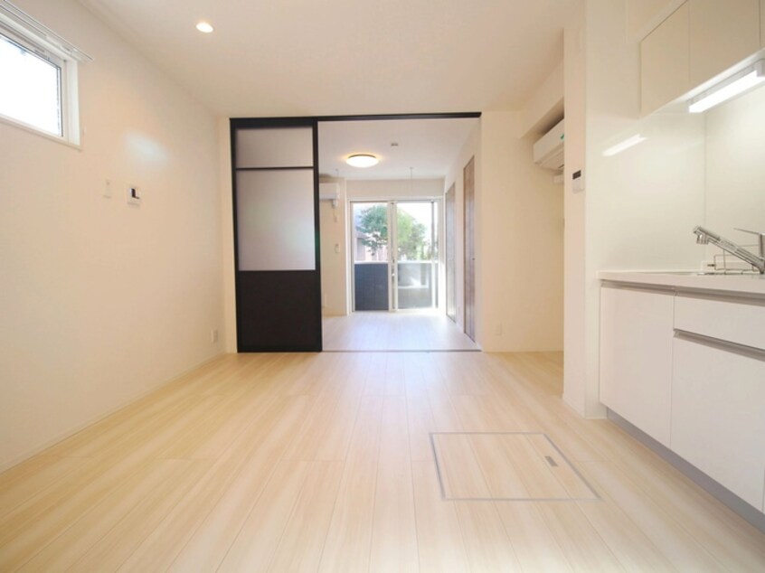 室内からの展望 ルリアン西新井本町