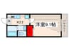ジュピタ－南葛西 1Kの間取り