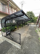 駐輪場 第２けやき荘