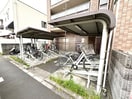 駐輪場 メゾン大塚