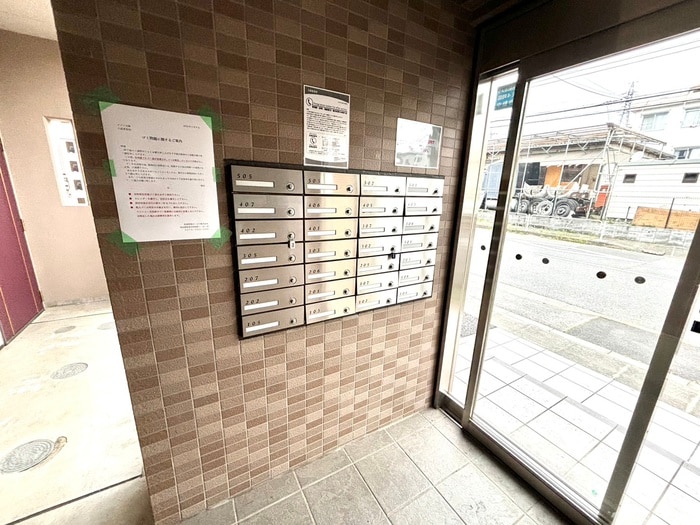 建物設備 メゾン大塚