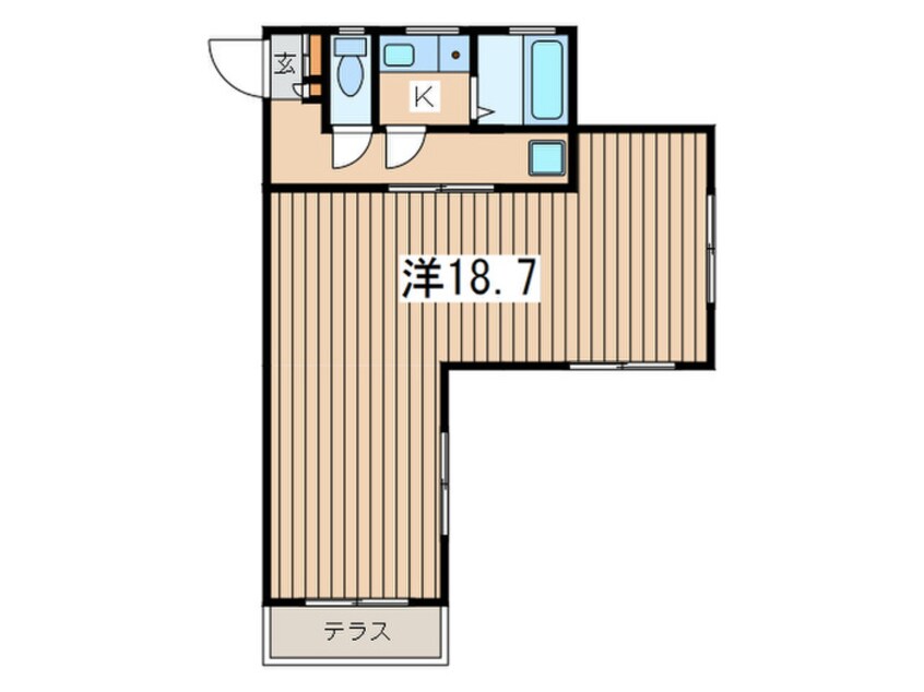 間取図 サ－ドニクス