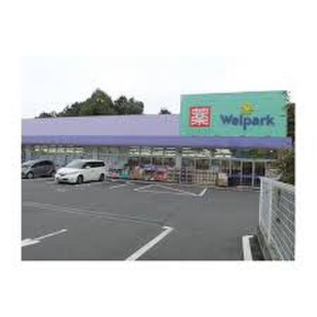 ウェルパーク町田鶴川店(ドラッグストア)まで1100m グランドヒル岡上Ａ