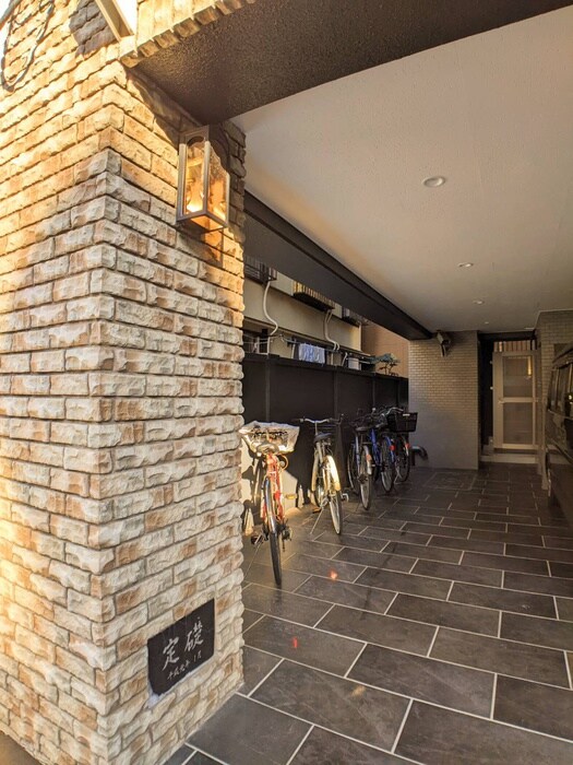 駐輪場 プレステ－ジ島村