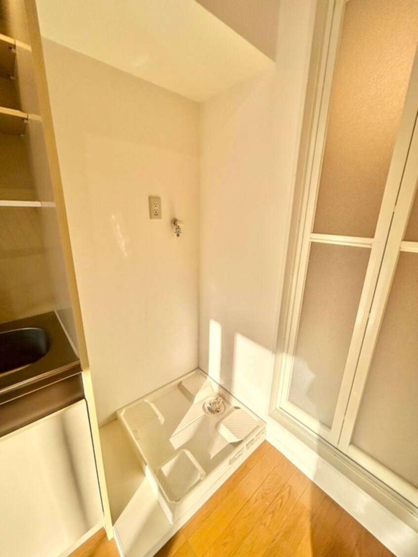 洗濯機置場 プレステ－ジ島村