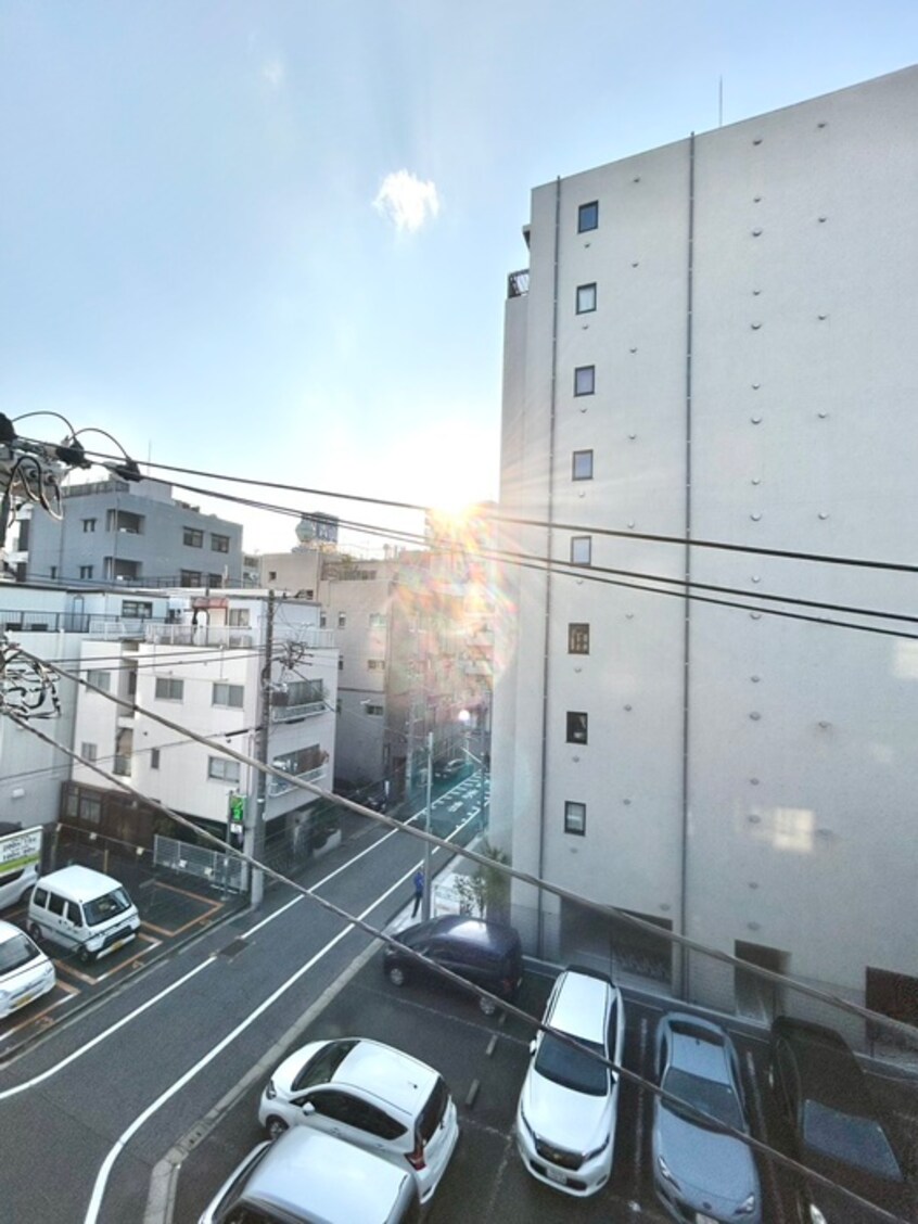 室内からの展望 プレステ－ジ島村