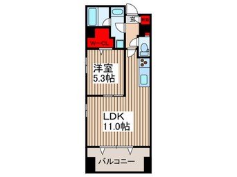 間取図 ピニエール浦和岸町