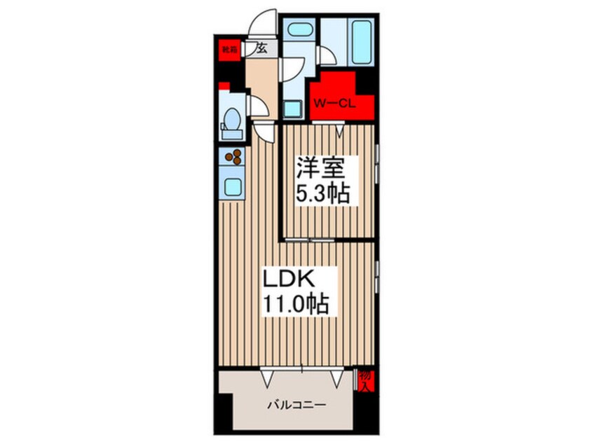 間取図 ピニエール浦和岸町