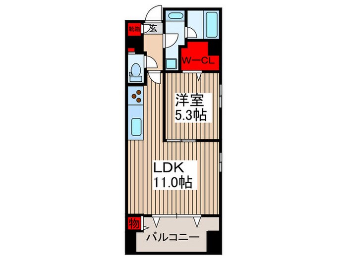 間取り図 ピニエール浦和岸町