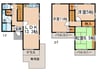 ブリージングタウン百草園Ｂ２ 3LDKの間取り