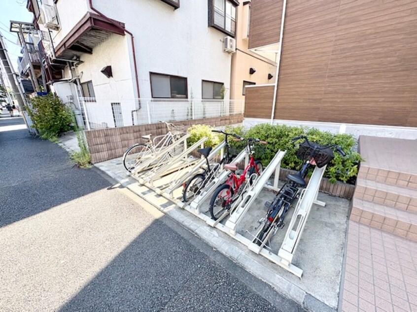 駐輪場 リブリ・グランコート新羽