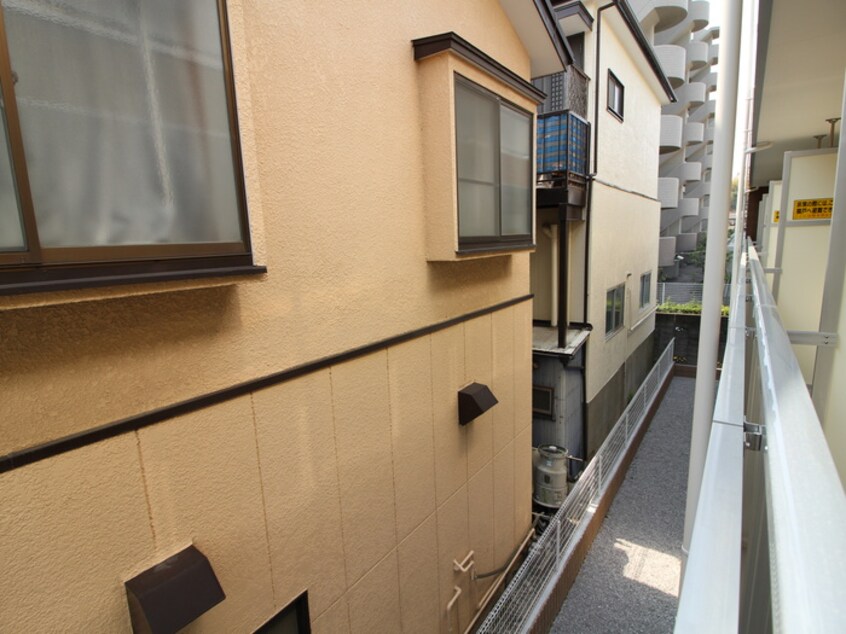 室内からの展望 リブリ・グランコート新羽