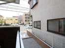 室内からの展望 リブリ・グランコート新羽