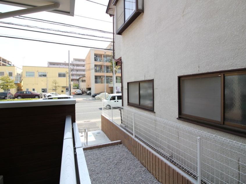 室内からの展望 リブリ・グランコート新羽