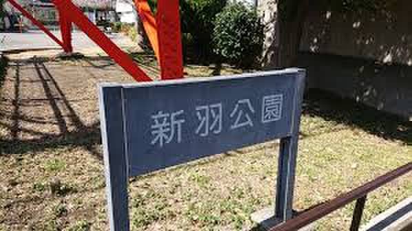 新羽公園(公園)まで379m リブリ・グランコート新羽