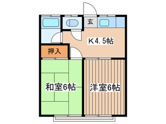間取図 第一サンハイツ